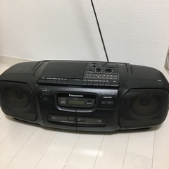 CDラジカセ