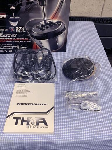 Thrustmaster スラストマスター TH8A シフター グランツーリスモ7 PS3 PS4 PC PS5も使用可