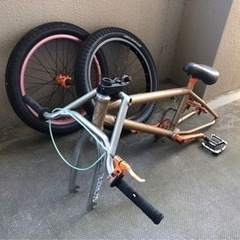 🔚BMX カラーオレンジ