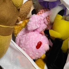 ぬいぐるみたくさん