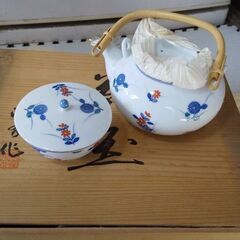 終了間近です❗️🌺有田焼の茶器セットです🌺未使用