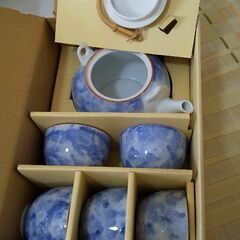 さらに値下げです🌸ポット付き茶器セットです🌸未使用