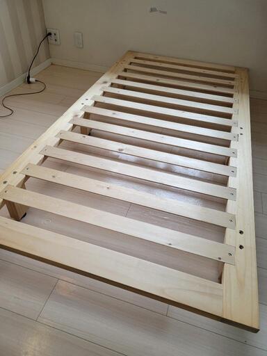 すのこベッド