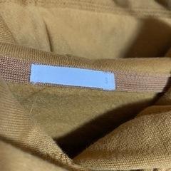 GUパーカーＳサイズ(レディース)の画像