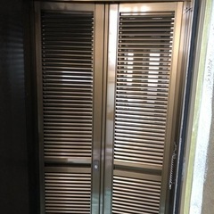 アルミ　網戸　玄関用　幅80