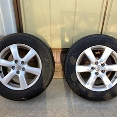 トヨタ純正】ホイールタイヤセットMICHELIN/LATITUDE/TOUR HP 225/65R17