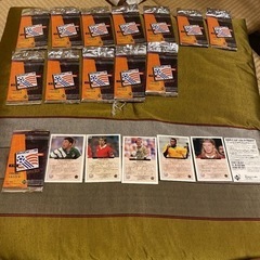 94年ワールドカップUSA記念選手カード　未開封多数ありの画像