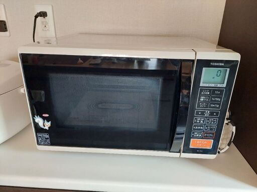 【更に値下げ】石釜オーブンレンジ　TOSHIBA