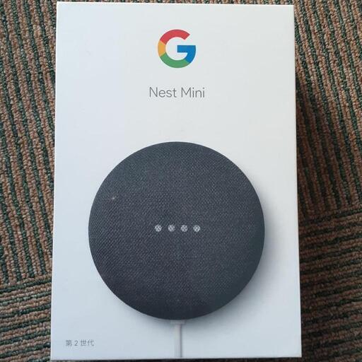 スピーカー Google Nest Mini