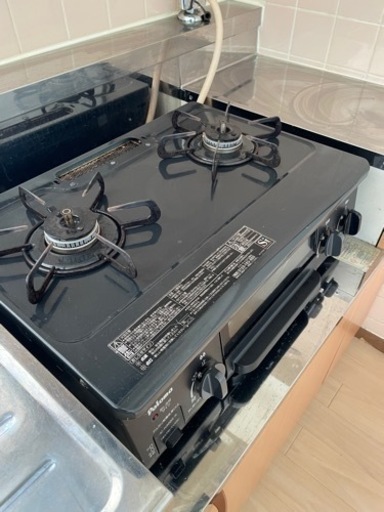 値下げしました　　パロマ　ガステーブル　都市ガス