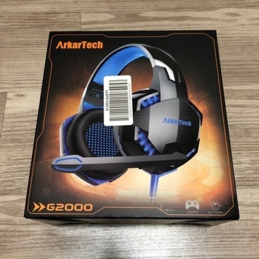 ゲーミングヘッドセット　esport  FPS