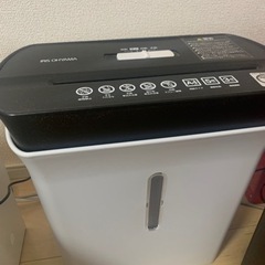 電動シュレッダー