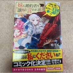 ラノベ 妹に婚約者を譲れと言われました 最強の竜に気に入られてま...