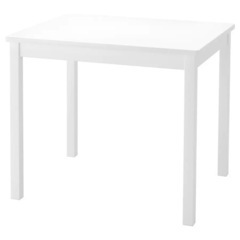 7/16まで出品！ IKEA テーブル+チェア　セットの画像