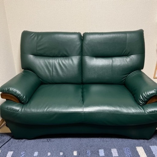 美品　2人掛けソファー