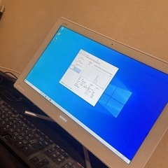 キャンセル待ち SONY i5 2430M オールインワンPC