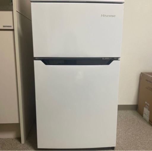 ハイセンス　Hisense 冷蔵庫　冷凍冷蔵庫　2ドア