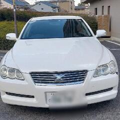 トヨタ マークX GRX120 革張りシート 96,819km ...