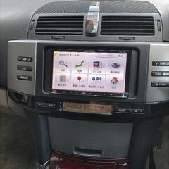 トヨタ マークX GRX120 革張りシート 96,819km 車検令和5年7月の画像