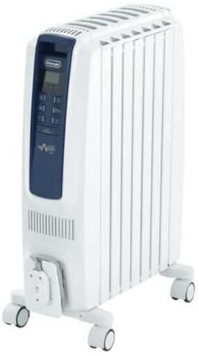 【美品】定価3万程で購入　使用2回DeLonghi デロンギ QSD0915-BL オイルヒーター
