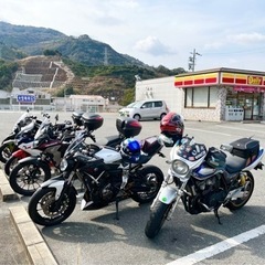 バイク　ツーリング　参加者募集