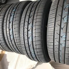 新品タイヤホイールセット17インチトヨタ純正オプション 205 50R17 ＋53 ノア ヴォクシー エスクァイア等 114.3の画像