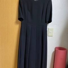 喪服ワンピース型の画像