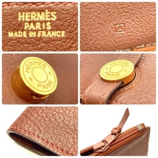 新品未使用✨幸運のHERMES✨ドゴン デュオ GM⭐️財布 保証付460