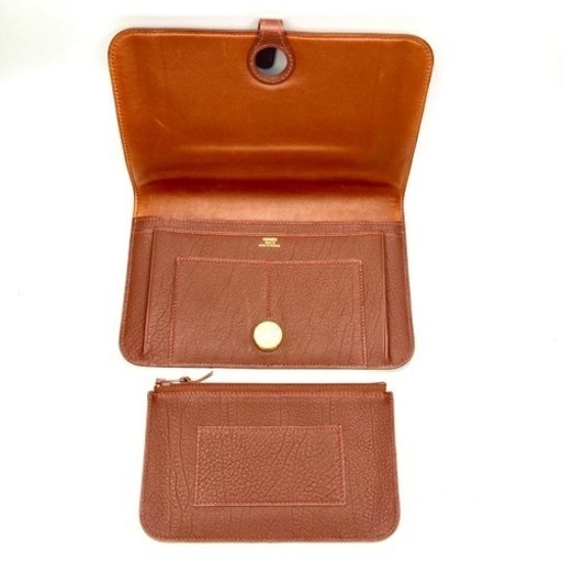 新品未使用✨幸運のHERMES✨ドゴン デュオ GM⭐️財布 保証付460