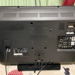 美中古！！！SHARP 2016年　32型液晶テレビの画像