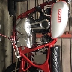 エストレヤRSカフェスタイルカスタムの画像