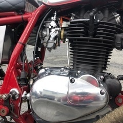 エストレヤRSカフェスタイルカスタムの画像