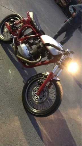 エストレヤRSカフェスタイルカスタム