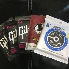 ギターの弦セット　ギブソン他！