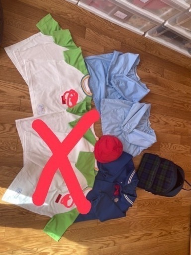 七飯南幼稚園　制服一式