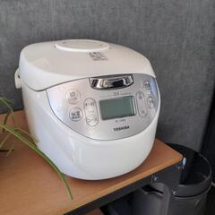 東芝IH 炊飯器
