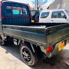 サンバートラック　距離19,000キロ　車検付き　の画像