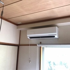 急募！エアコン、電気工事のお手伝い