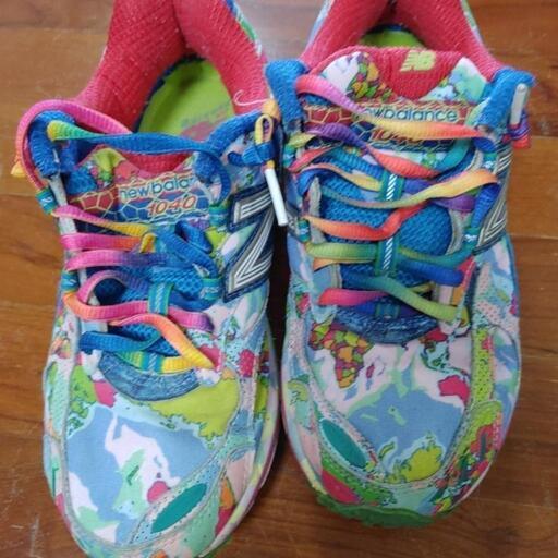 アースマラソンのnew balance