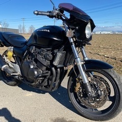 ☆CB400スーパーフォア・ハイパーVTEC☆車検長^_^プラグ...