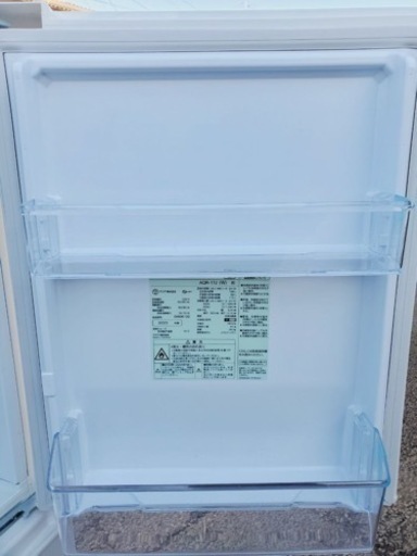 ①ET1737番⭐️AQUAノンフロン冷凍冷蔵庫⭐️2020年式