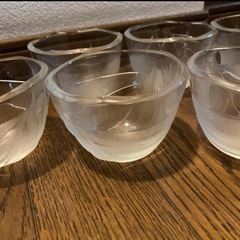 ガラス　小鉢　7つ　新品の画像