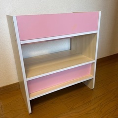 【 格安 】 おままごと 木製 キッチン ピンク 女の子 の画像