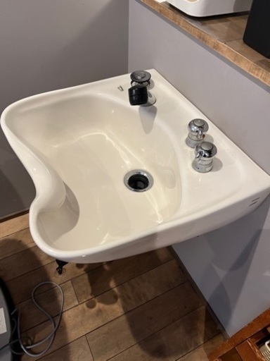 シャンプー台　& シャンプーチェア　シャンプーボウル　オオヒロ