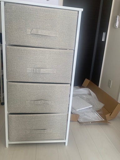 新品 おしゃれチェスト