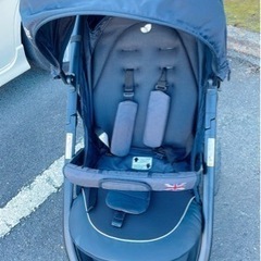 PERVERZE Tent Line Over Coat コート