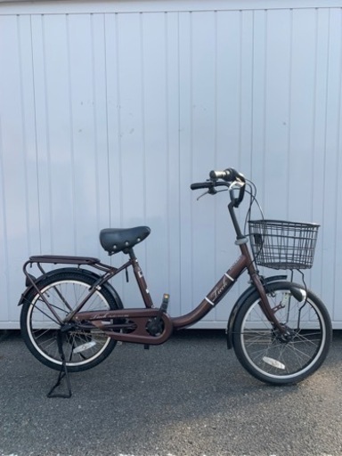 【整備済】20インチ　内装3段LEDオートライト小径車