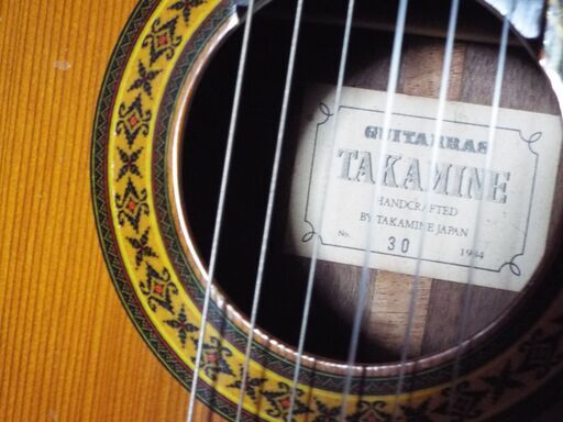 クラシックギターTAKAMINEー№３０