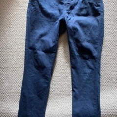 マタニティーパンツ ネイビー