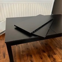 ダイニングテーブル 6～8人用 最長260㎝ IKEA BJURSTA